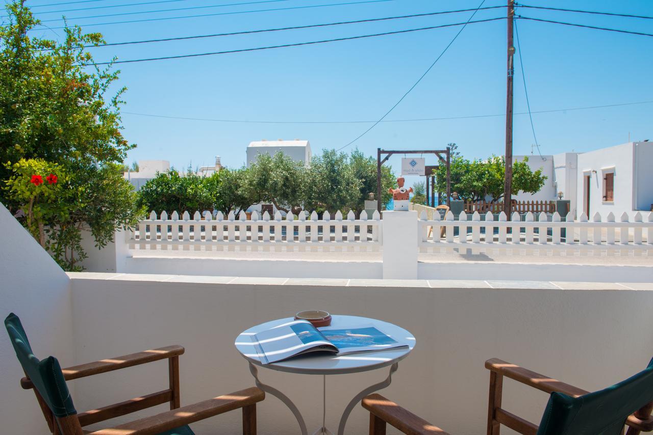 Karma Hotel Platis Gialos  Dış mekan fotoğraf