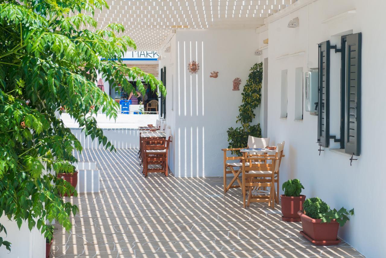 Karma Hotel Platis Gialos  Dış mekan fotoğraf