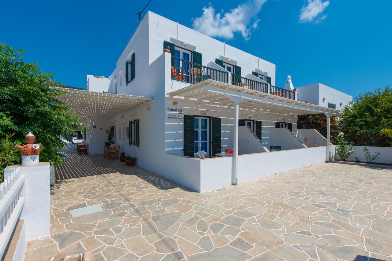 Karma Hotel Platis Gialos  Dış mekan fotoğraf