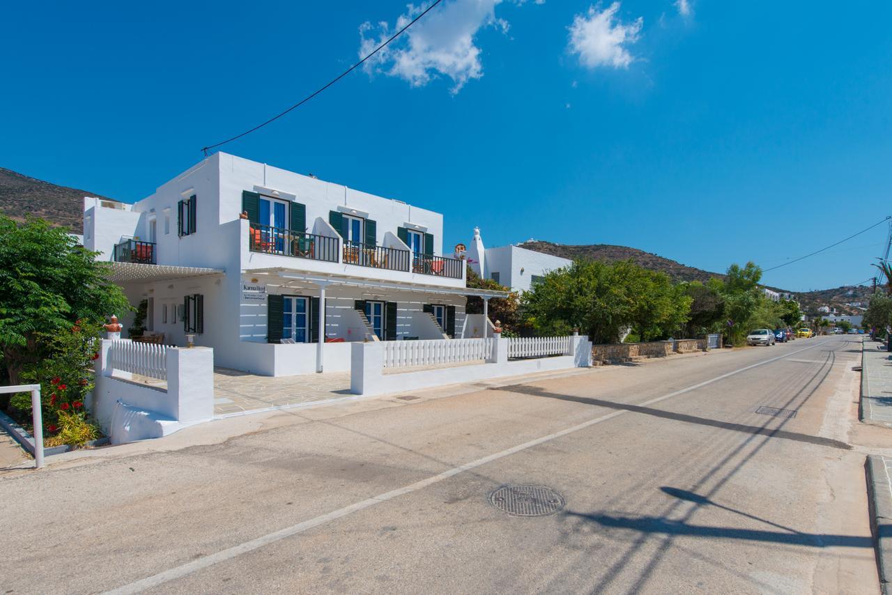 Karma Hotel Platis Gialos  Dış mekan fotoğraf