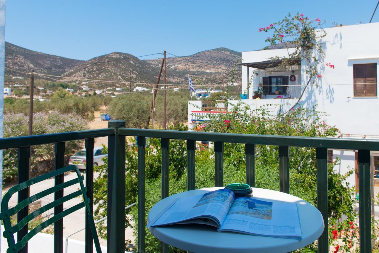 Karma Hotel Platis Gialos  Dış mekan fotoğraf