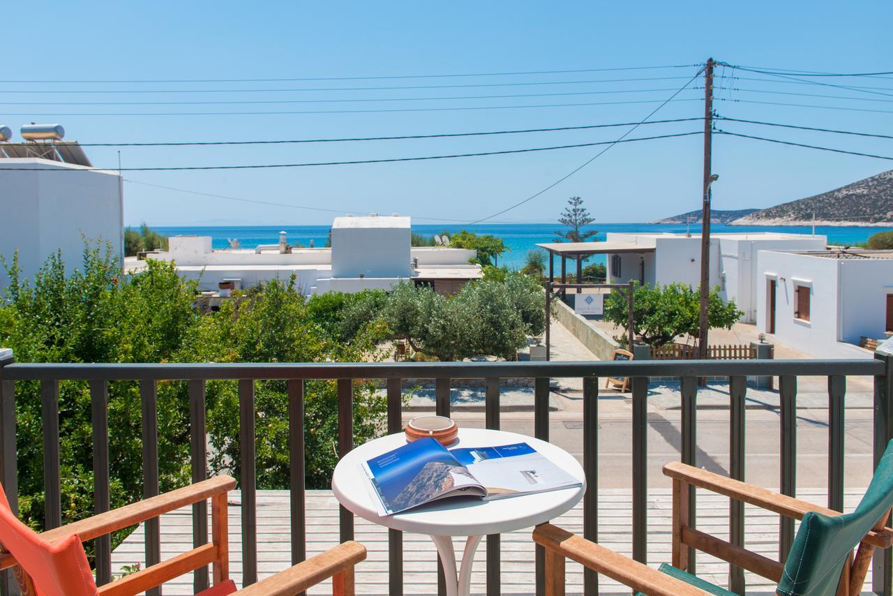 Karma Hotel Platis Gialos  Dış mekan fotoğraf