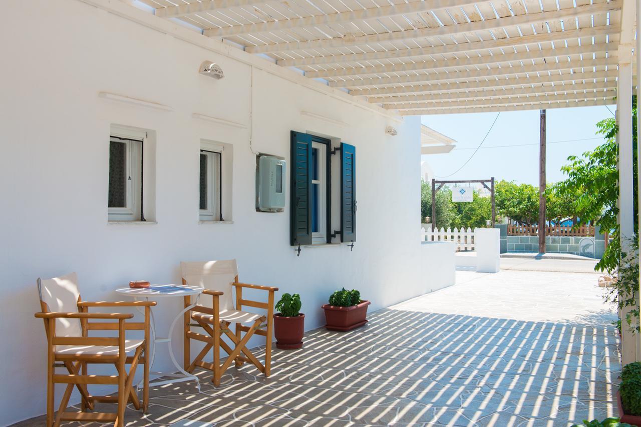 Karma Hotel Platis Gialos  Dış mekan fotoğraf