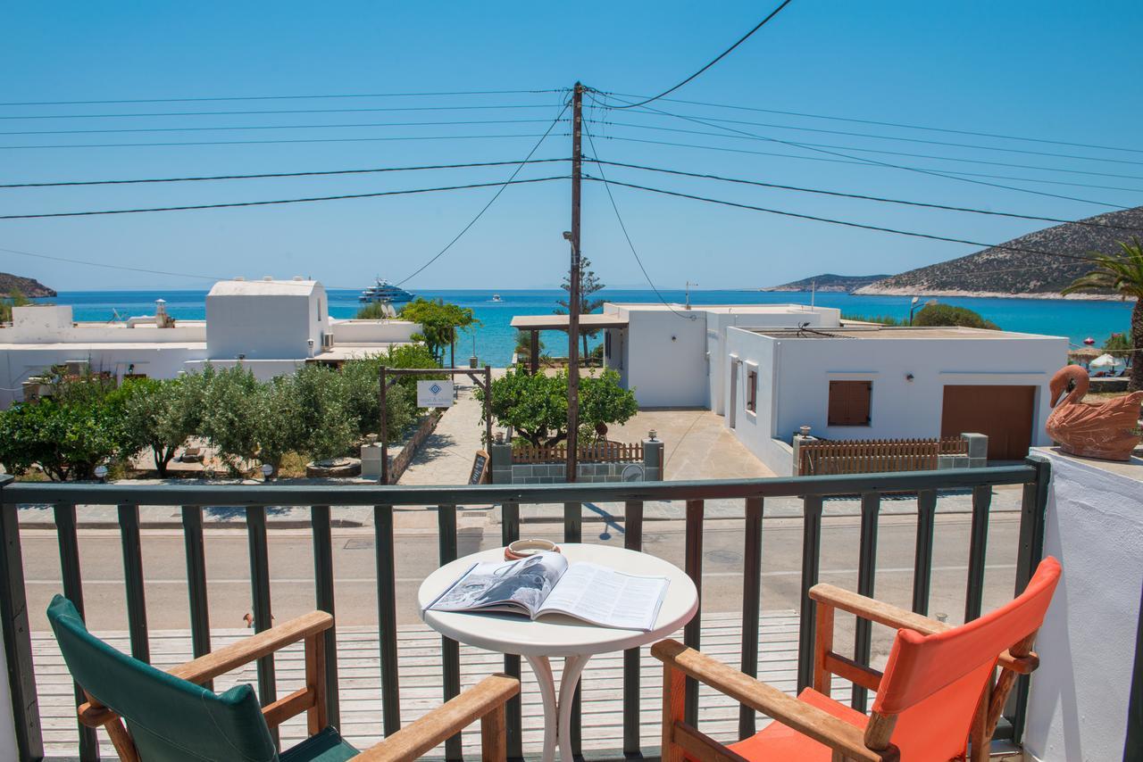 Karma Hotel Platis Gialos  Dış mekan fotoğraf