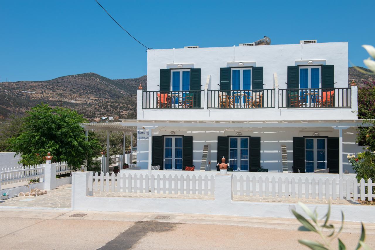 Karma Hotel Platis Gialos  Dış mekan fotoğraf