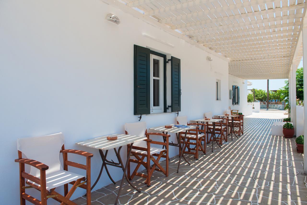 Karma Hotel Platis Gialos  Dış mekan fotoğraf