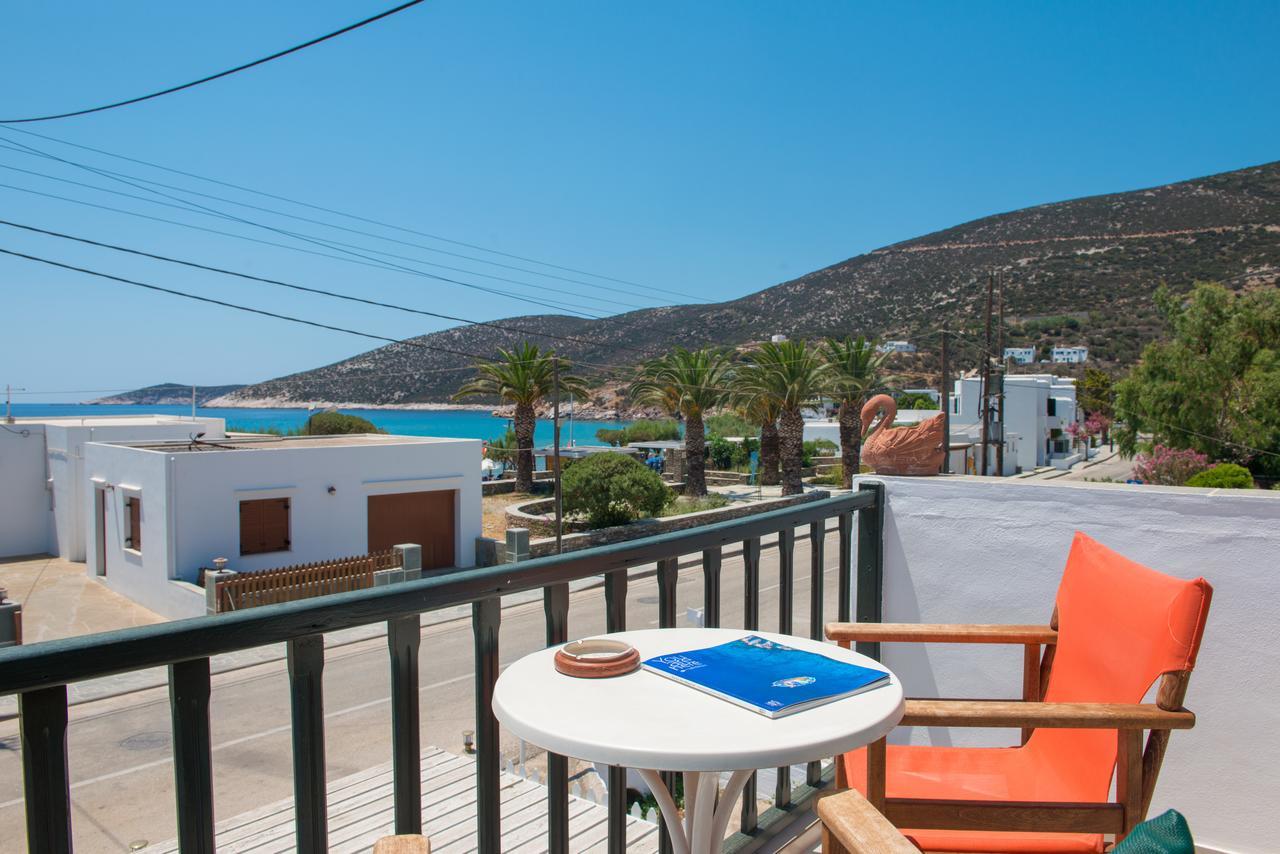 Karma Hotel Platis Gialos  Dış mekan fotoğraf