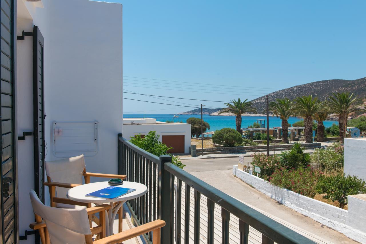 Karma Hotel Platis Gialos  Dış mekan fotoğraf