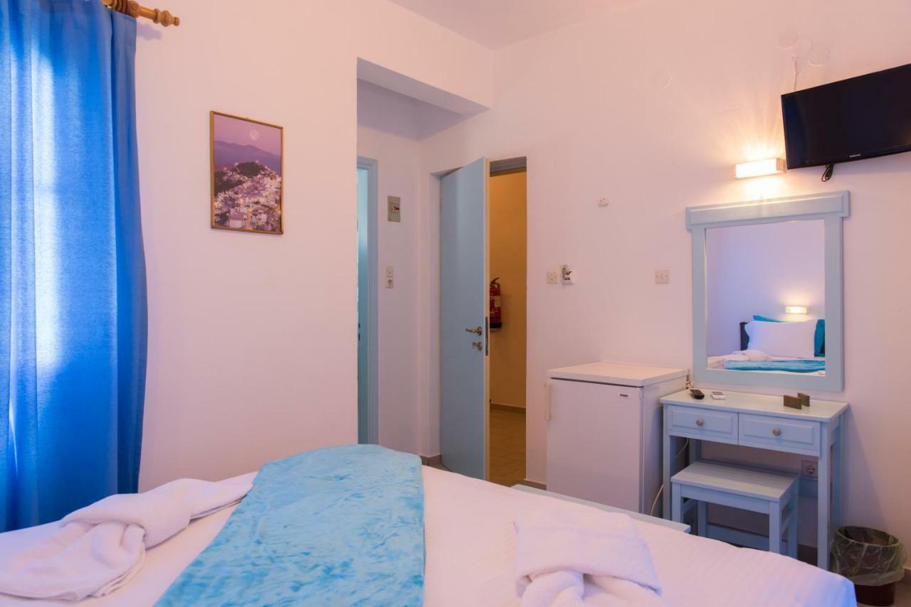 Karma Hotel Platis Gialos  Dış mekan fotoğraf