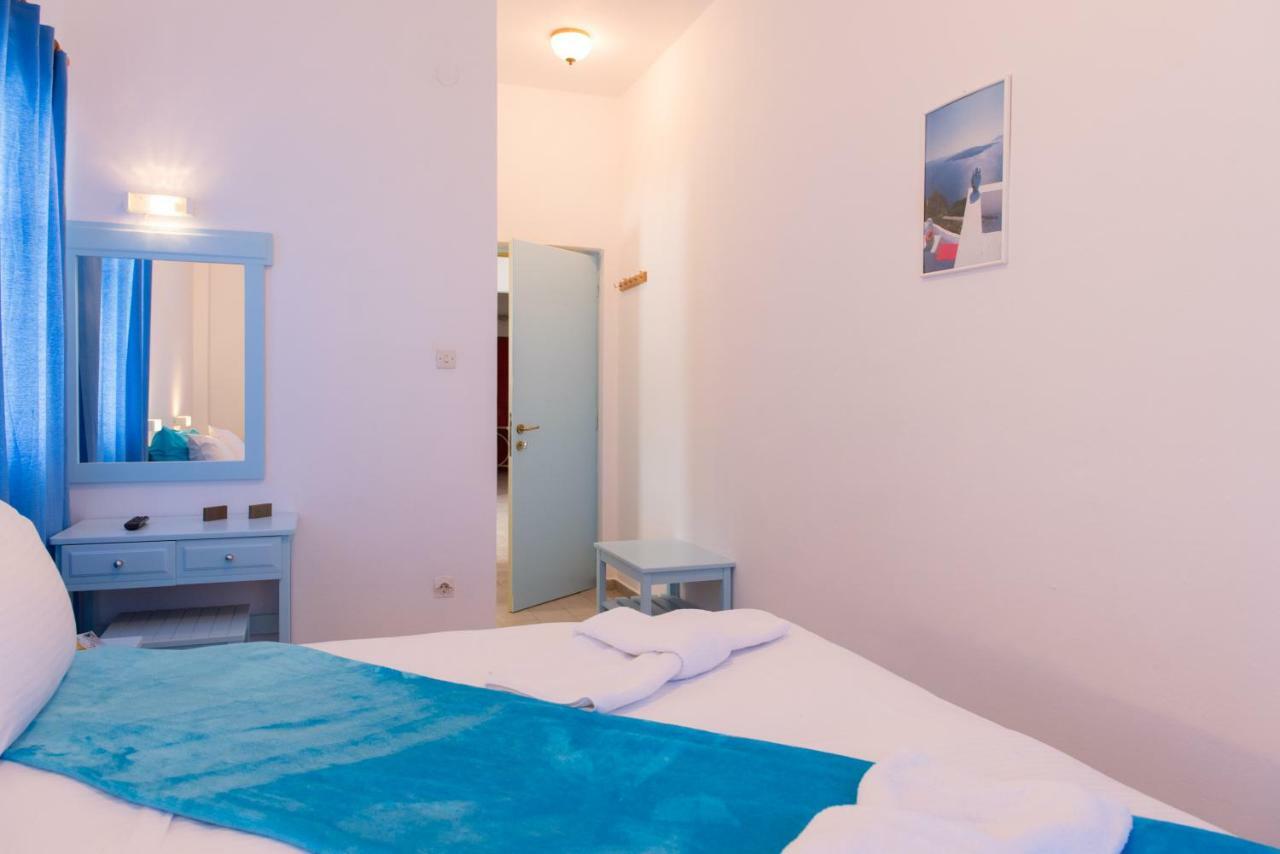Karma Hotel Platis Gialos  Dış mekan fotoğraf