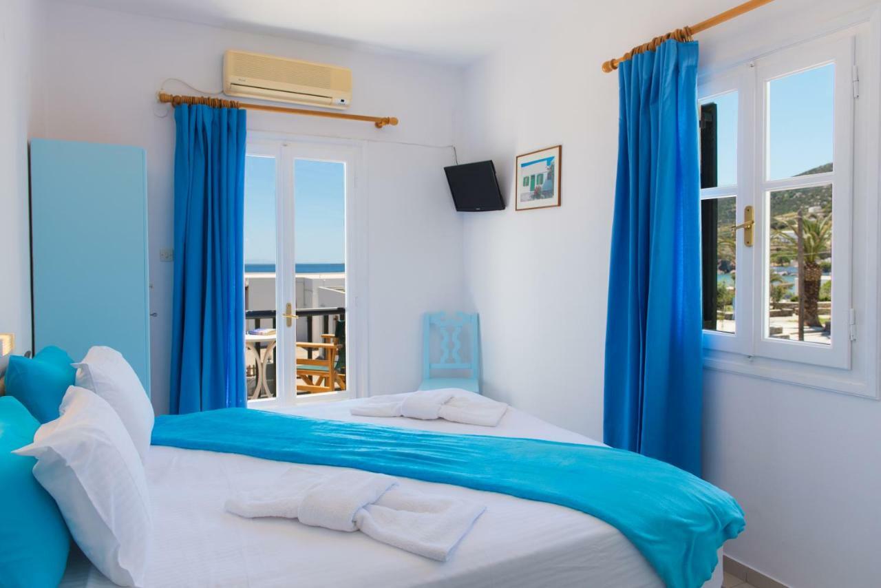Karma Hotel Platis Gialos  Dış mekan fotoğraf