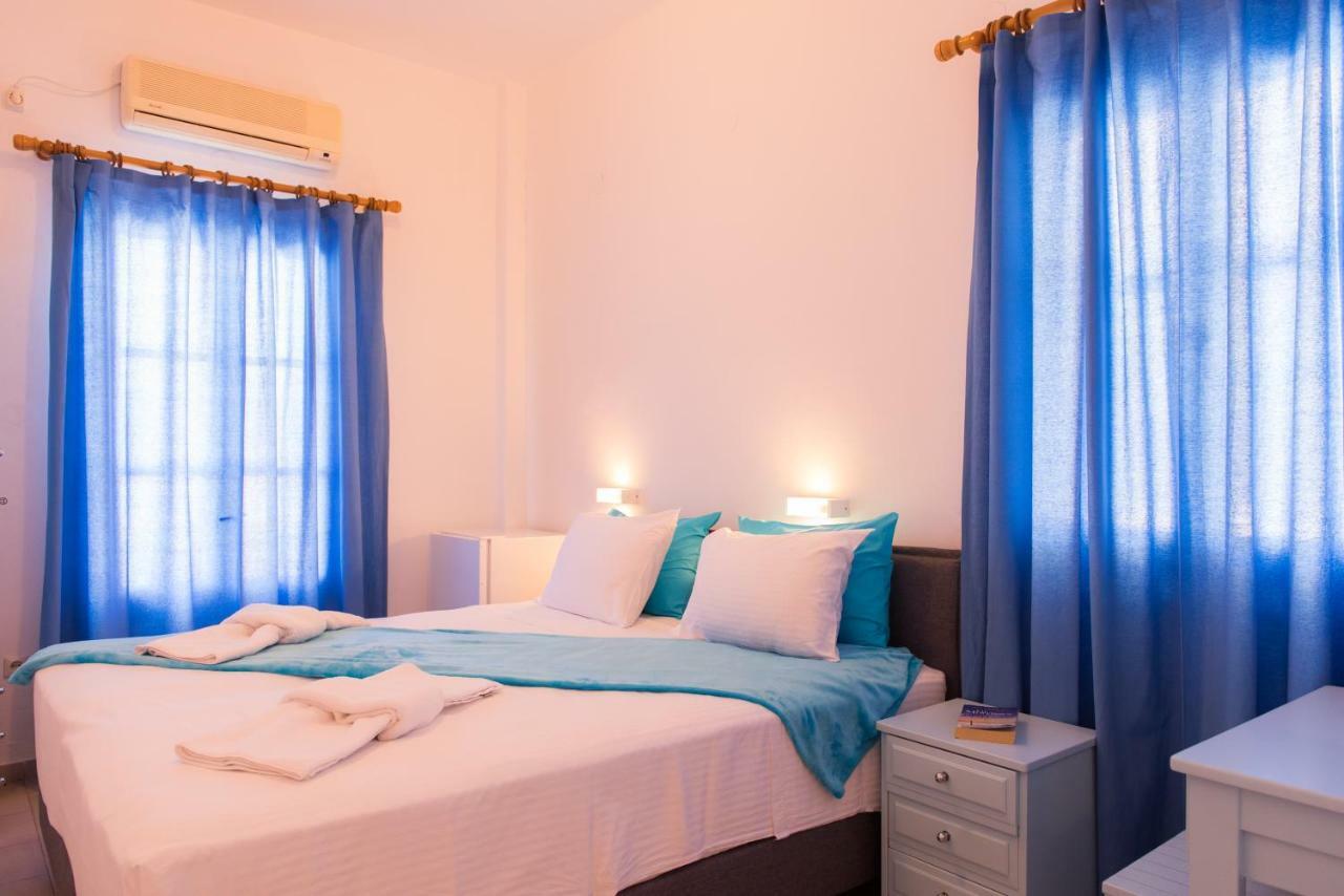 Karma Hotel Platis Gialos  Dış mekan fotoğraf